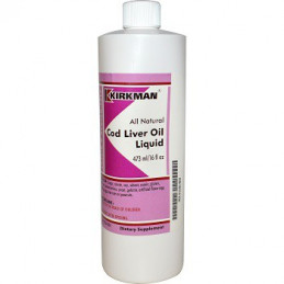 Cod Liver oil liquid 473ml...