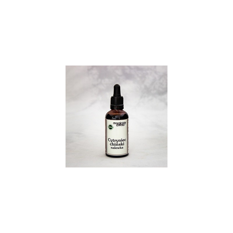 Cytryniec chiński nalewka 1:1 50ml NANGA Cytryniec chiński nalewka 1:1 50ml NANGA