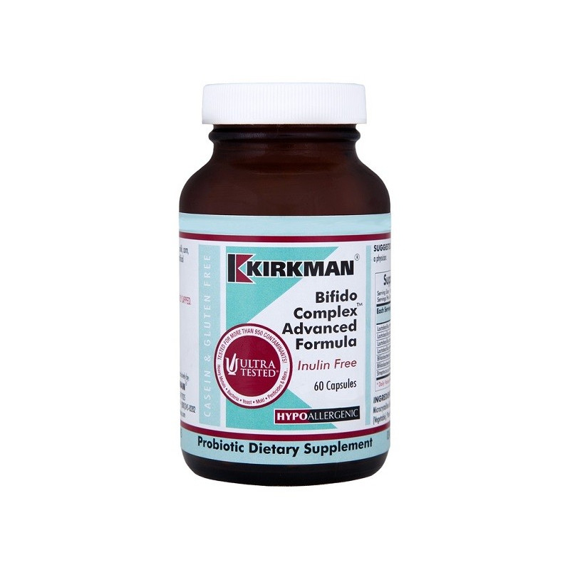 Bifido Complex Advanced Formula (Hypoallergenic) 60 kaps. Probiotyki Kirkman