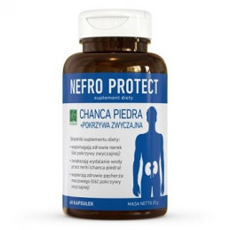 Nefro Protect Nerki 60 kaps. A-Z MEDICA