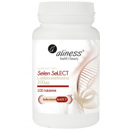 Selen SeLECT 200ug (100 tabletek) Aliness