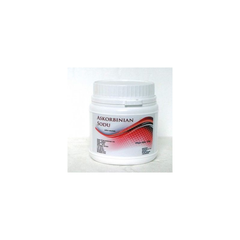 Askorbinian sodu 500 g TechlandLab Askorbinian sodu 500 g TechlandLab