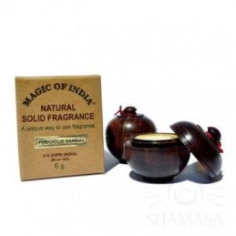 Precious Sandal - naturalne perfumy w kremie 6 g Song of India