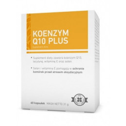 Koenzym Q10 plus 60 kaps. A-Z MEDICA /08.2019/