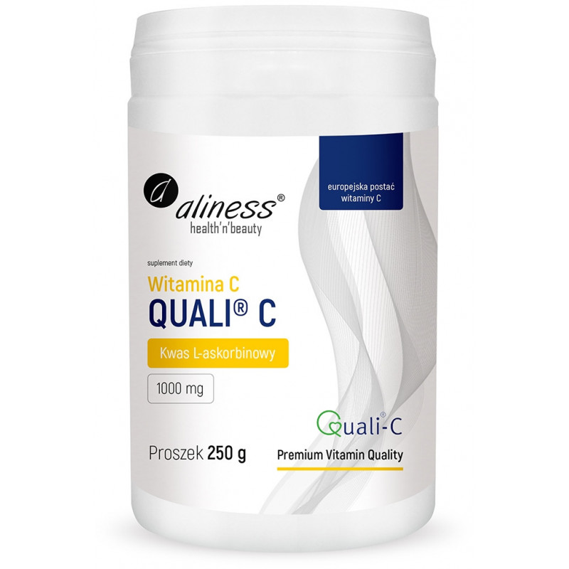 Witamina C Quali®-C (kwas L-askorbinowy) 250 g Aliness Witamina C Quali®-C (kwas L-askorbinowy) 250 g Aliness