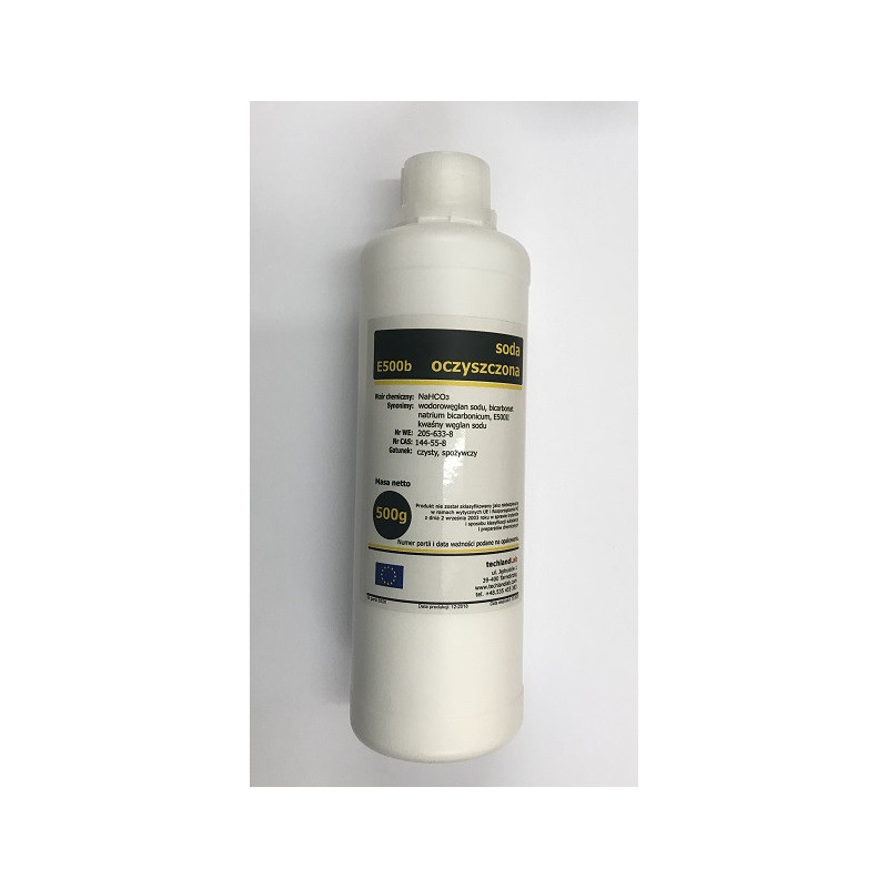 Soda oczyszczona - wodorowęglan sodu 500g Soda oczyszczona - wodorowęglan sodu 500g