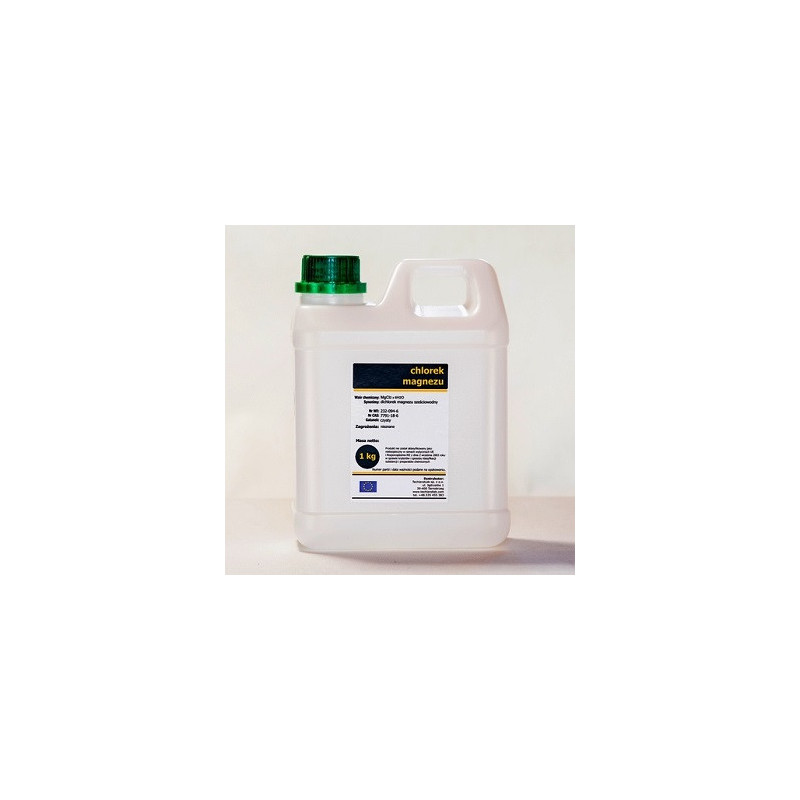 Chlorek magnezu sześciowodny - farmaceutyczny 1000 g Chlorek magnezu sześciowodny - farmaceutyczny 1000 g