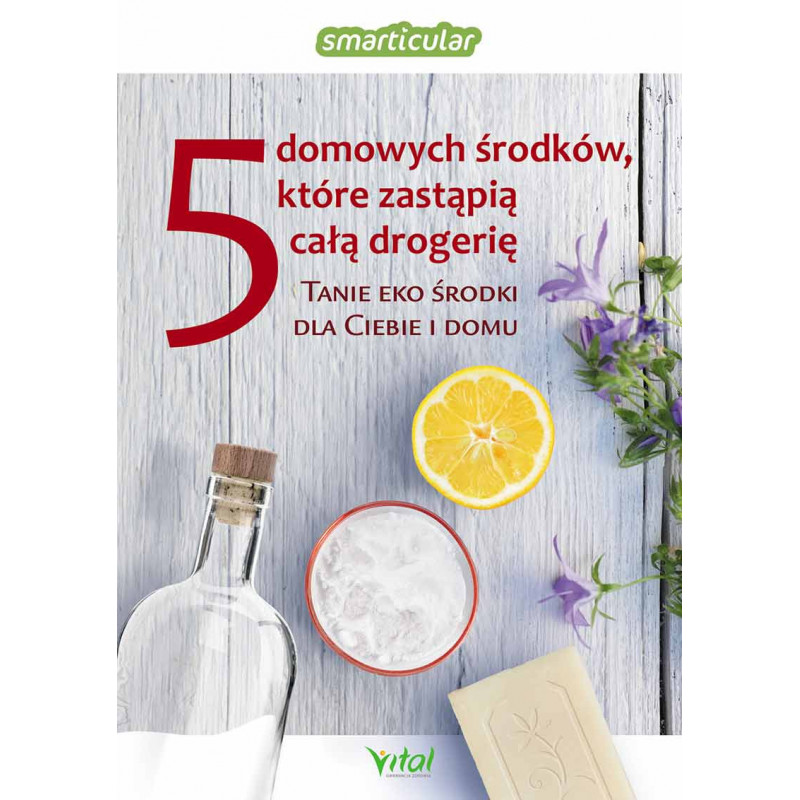 5 domowych środków, które zastąpią drogerię.