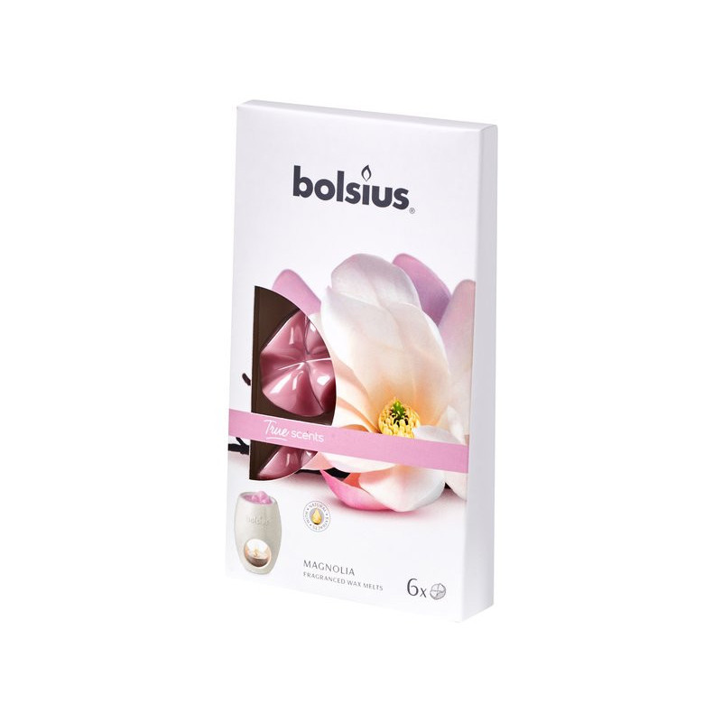 Płatki zapachowe z wosku MAGNOLIA (kwiat magnoli) True Scents (6 sztuk) Płatki zapachowe z wosku MAGNOLIA (kwiat magnoli) True Scents (6 sztuk)