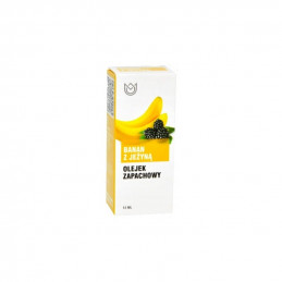 BANAN-JEŻYNA - Olejek zapachowy (12 ml)