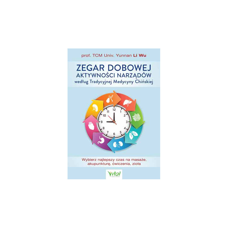 Zegar dobowej aktywnosci narzadow wg TMC prof Li Wu IK 325x459px