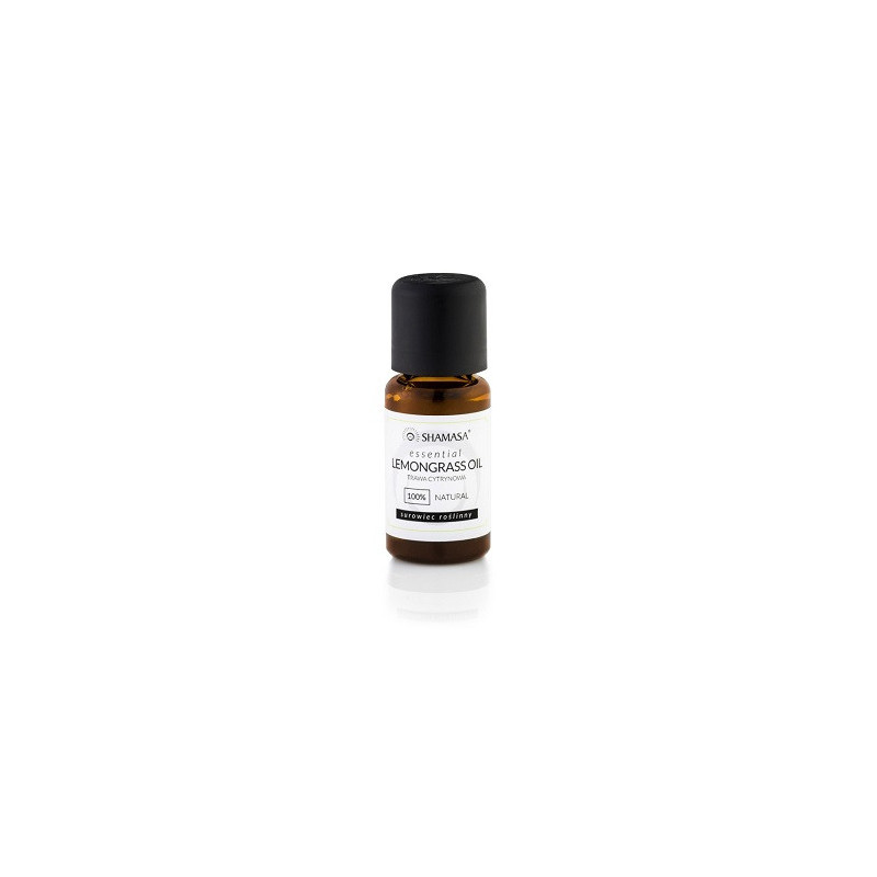 Trawa Cytrynowa (Lemongrass) esencja 100% olejek 15 ml Trawa Cytrynowa (Lemongrass) esencja 100% olejek 15 ml