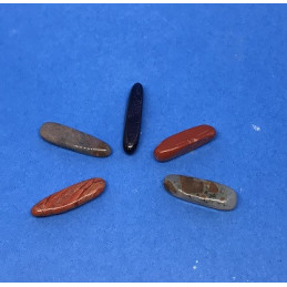 Sopelki - kamienie bębnowane 2,5 x 0,5 cm