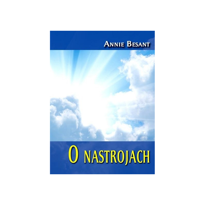 O nastrojach O nastrojach