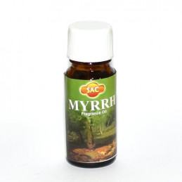 Myrrh SAC Fragrance Oil - olejek zapachowy (10 ml)