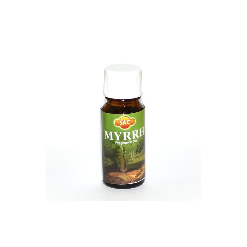 Myrrh SAC Fragrance Oil - olejek zapachowy (10 ml)