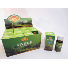 Myrrh SAC Fragrance Oil - olejek zapachowy (10 ml)