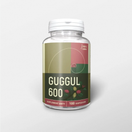 Guggul 100 kapsułek x 600 mg
