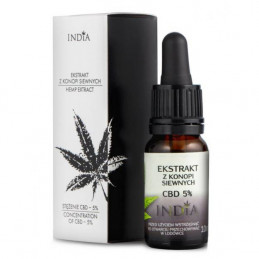 Krople z CBD 5% ekstrakt 10ml