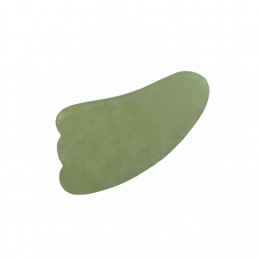 Gua-sha muszelka z jadeitu