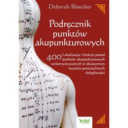 Podrecznik punktow akupunkturowych Deborah Bleecker MK 500px