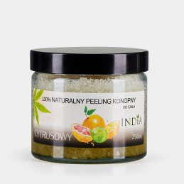 Naturalny konopny peeling...