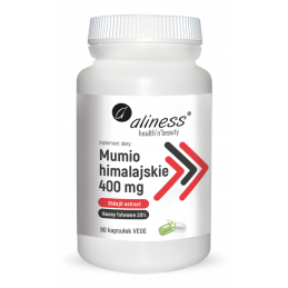 Mumio himalajskie 400 mg...