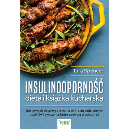 Insulinoopornosc dieta i ksiazka kucharska Tara Spencer EK 500px