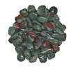 Heliotrop, naturalny kamień bębnowany (2 ~ 3 cm)