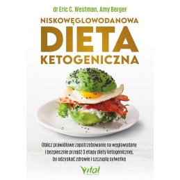 Niskow  glowodanowa dieta ketogeniczna Eric Westman Amy Berger