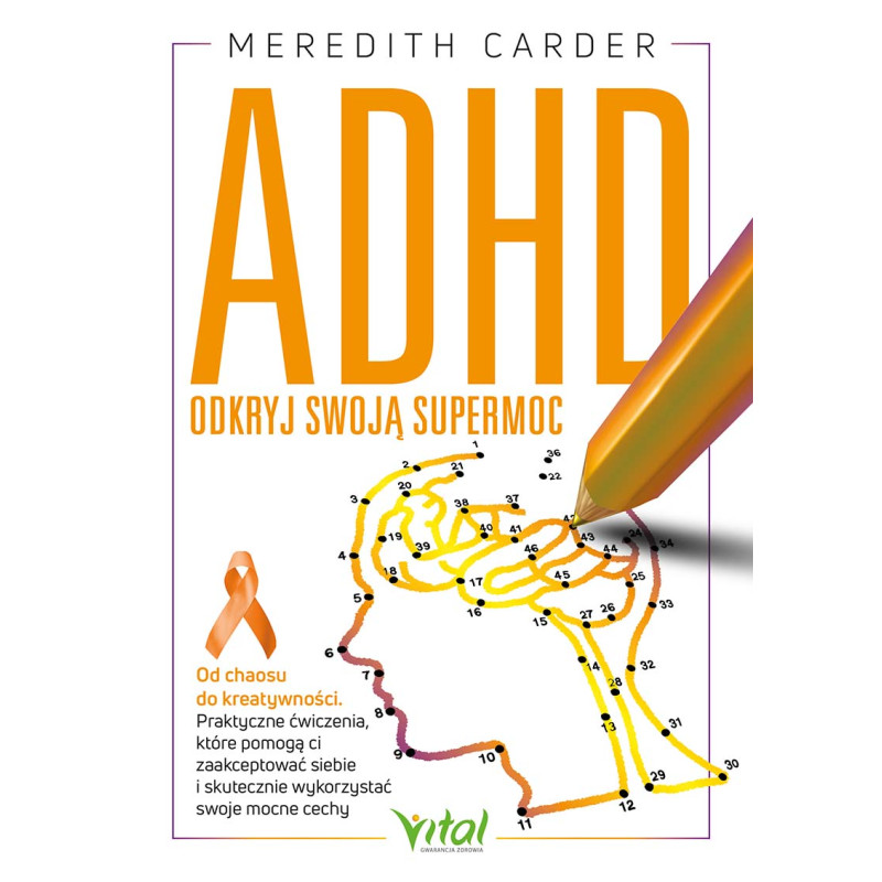 ADHD odkryj swoja supermoc Meredith Carder ML 800px