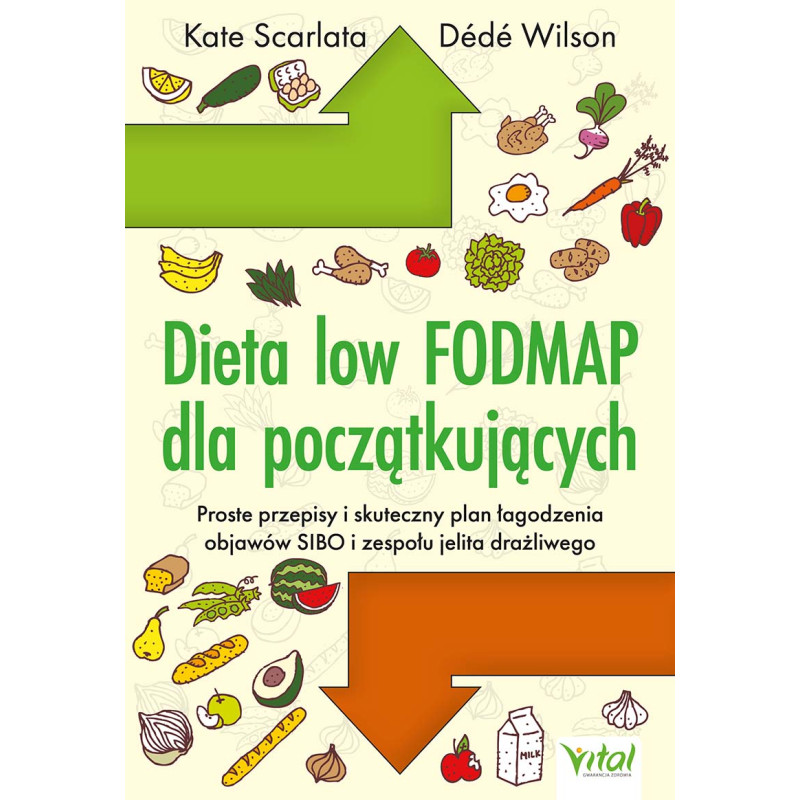 Dieta low FODMAP dla poczatkujacych Kate Scarlata Dede Wilson MK 800px Dieta low FODMAP dla poczatkujacych Kate Scarlata Dede Wilson MK 800px