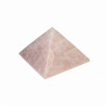 Piramida z kwarcu różowego (5 cm)