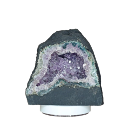 Ametyst - geoda ametystowa...