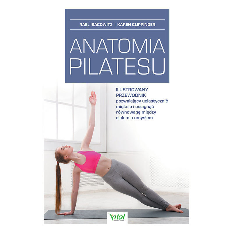 Anatomia pilatesu okladka int