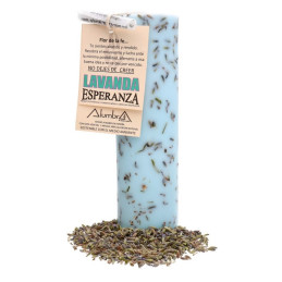 Ręcznie robiona świeca z...