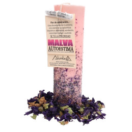 Ręcznie robiona świeca z...