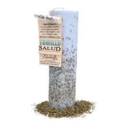 Ręcznie robiona świeca z...