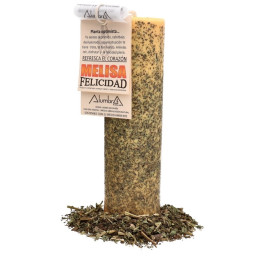 Ręcznie robiona świeca z...