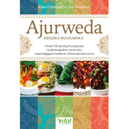 Ajurweda ksiazka kucharska Kate ODonnell Cara Brostrom IK 800px