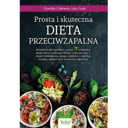 Prosta i skuteczna dieta przeciwzapalna Dorothy Calimeris Lulu Cook KM 500px