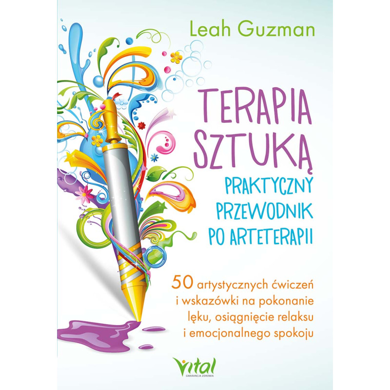 Terapia sztuka Leah Guzman PU 800px