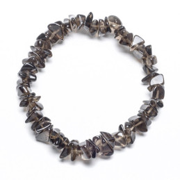 Bransoletka mineralna SMOKY...