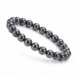 Bransoletka hematytowa w...