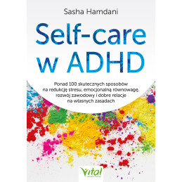 Self care w ADHD Sasha Hamdani DM