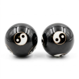 Kule do masażu CZARNE z...