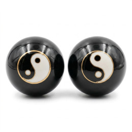 Kule do masażu CZARNE z...