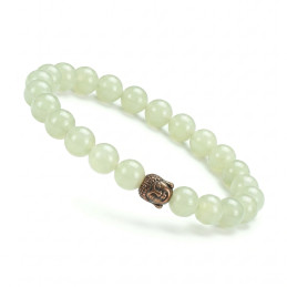 Bransoletka z jadeitu z...