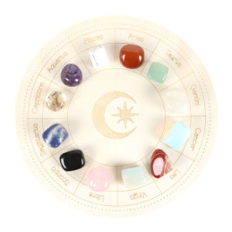 Zestaw ASTROLOGY WHEEL z 12...