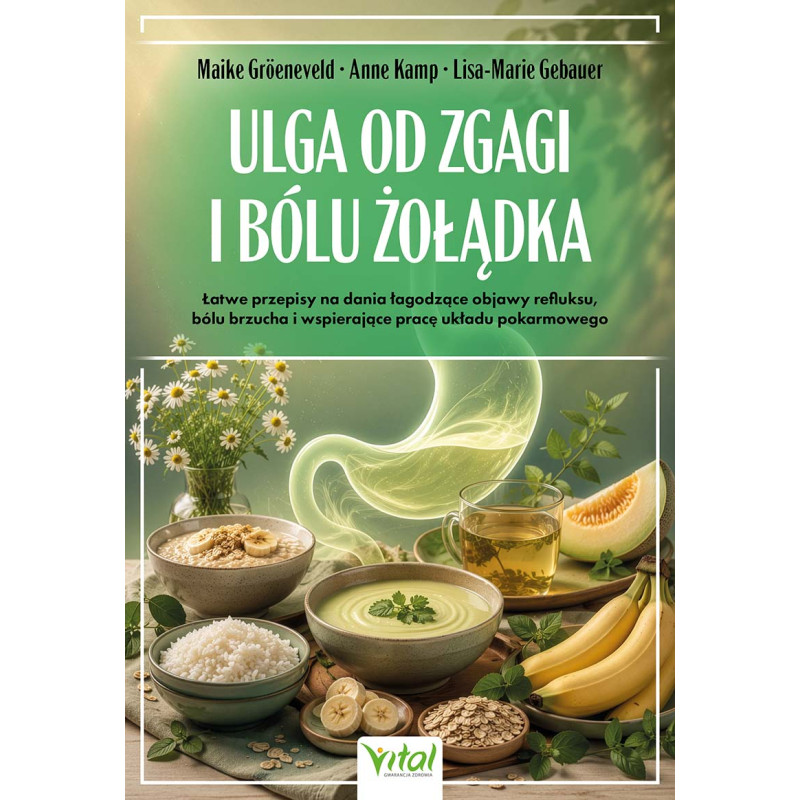 9788384292730 101 Ulga od zgagi i bolu zaladka Maike Groeneveld PU 800px